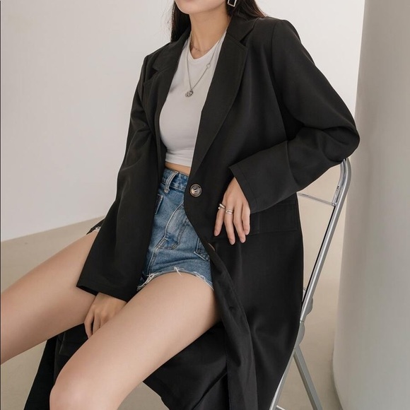 Longline Blazer - Picture 3 of 4